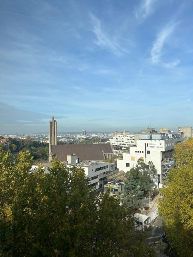 Apartment Home In Paris With View, 15Min Direct To Center מראה חיצוני תמונה