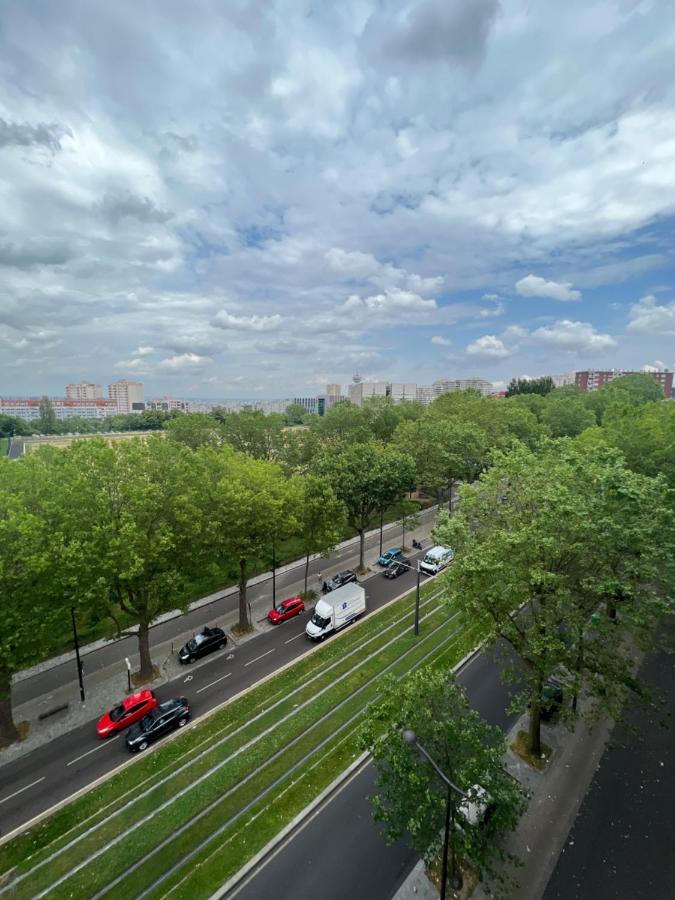 Apartment Home In Paris With View, 15Min Direct To Center מראה חיצוני תמונה