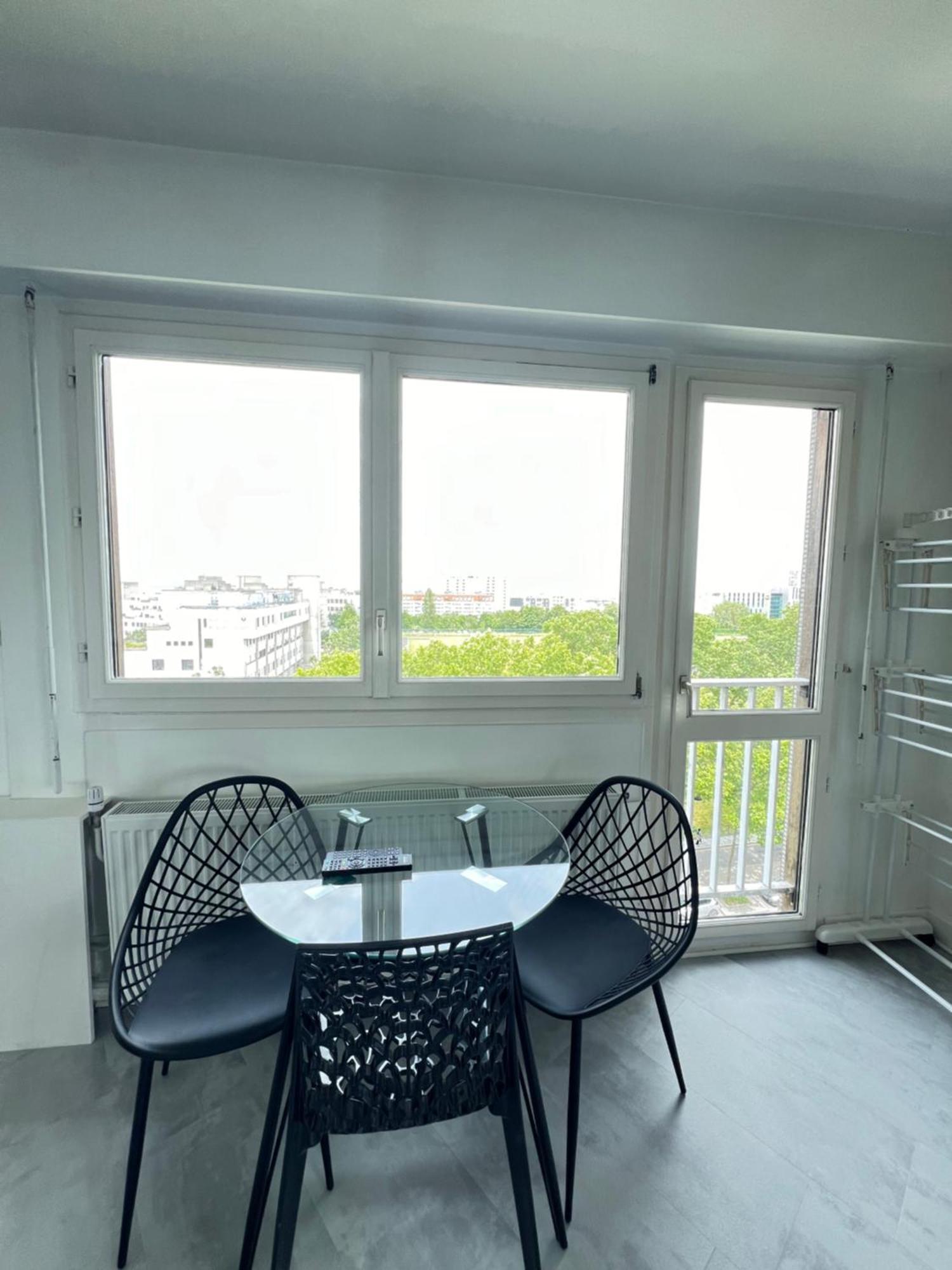 Apartment Home In Paris With View, 15Min Direct To Center מראה חיצוני תמונה