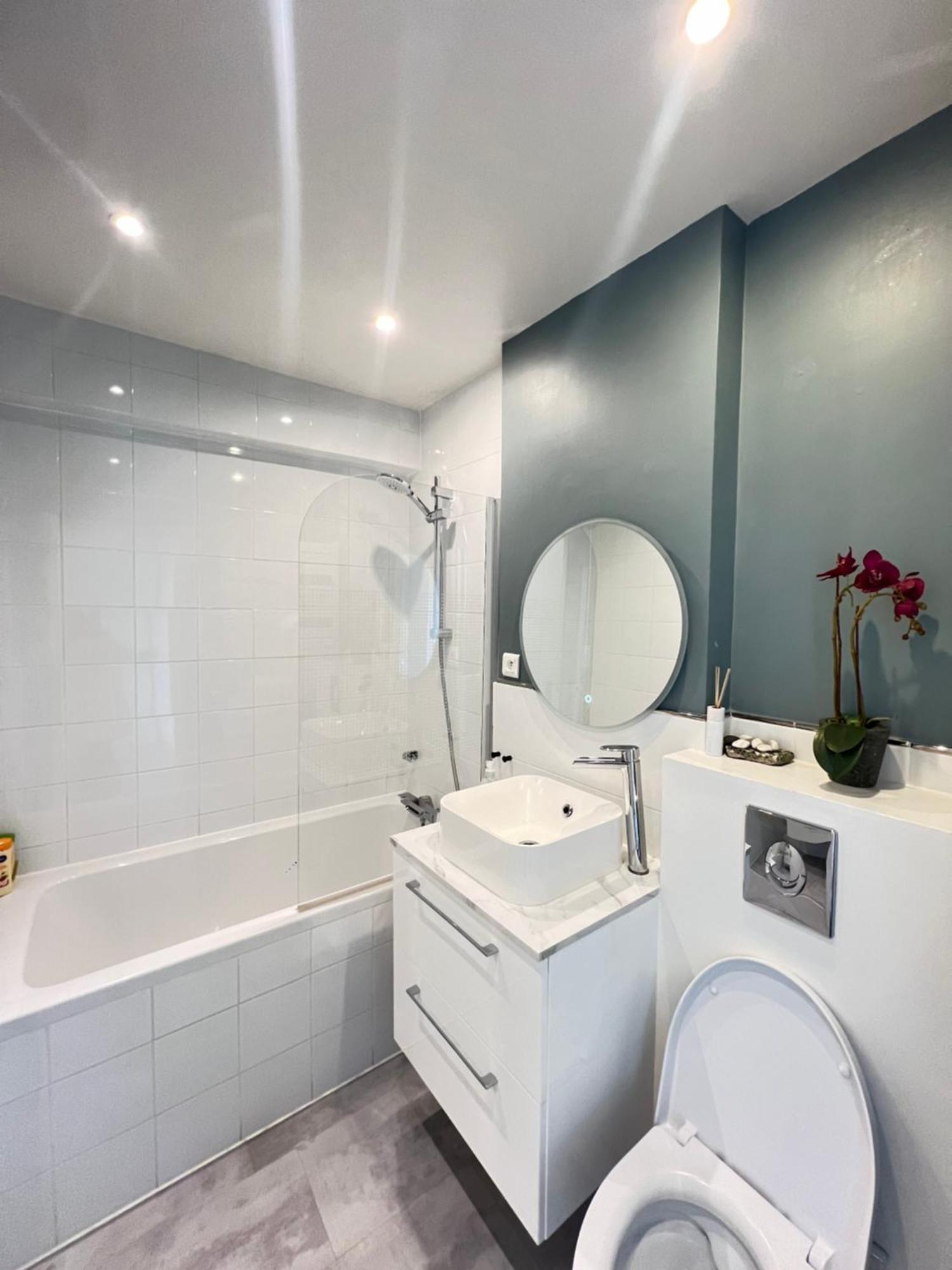 Apartment Home In Paris With View, 15Min Direct To Center מראה חיצוני תמונה