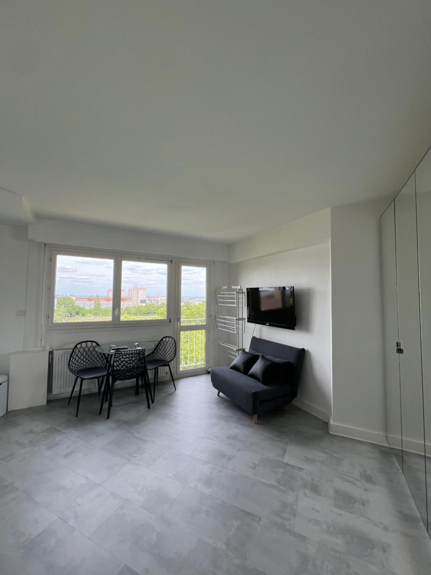 Apartment Home In Paris With View, 15Min Direct To Center מראה חיצוני תמונה