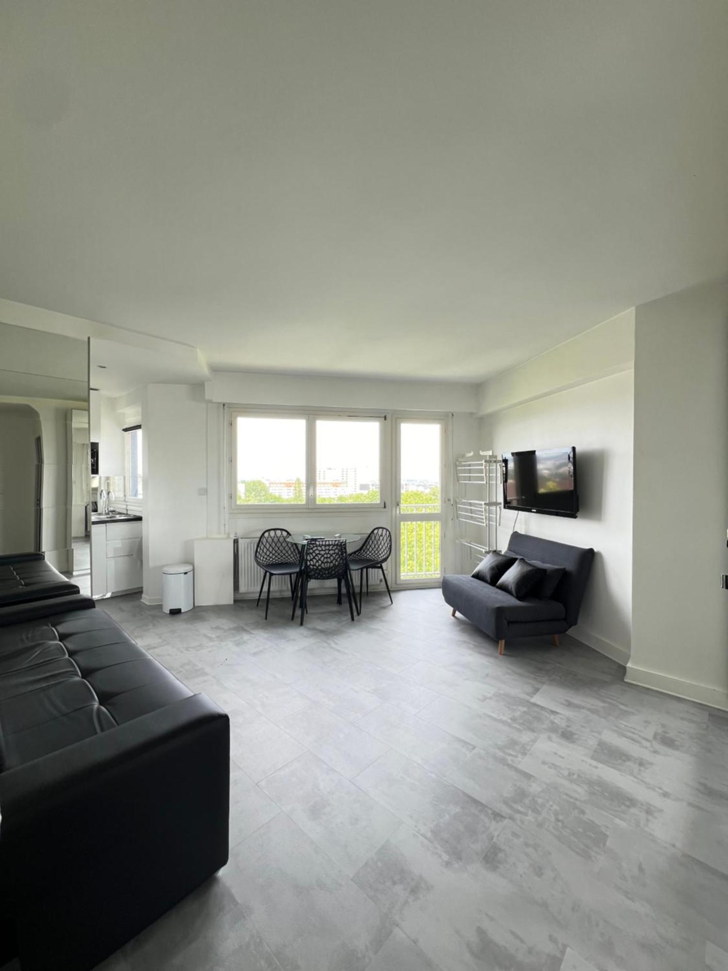 Apartment Home In Paris With View, 15Min Direct To Center מראה חיצוני תמונה