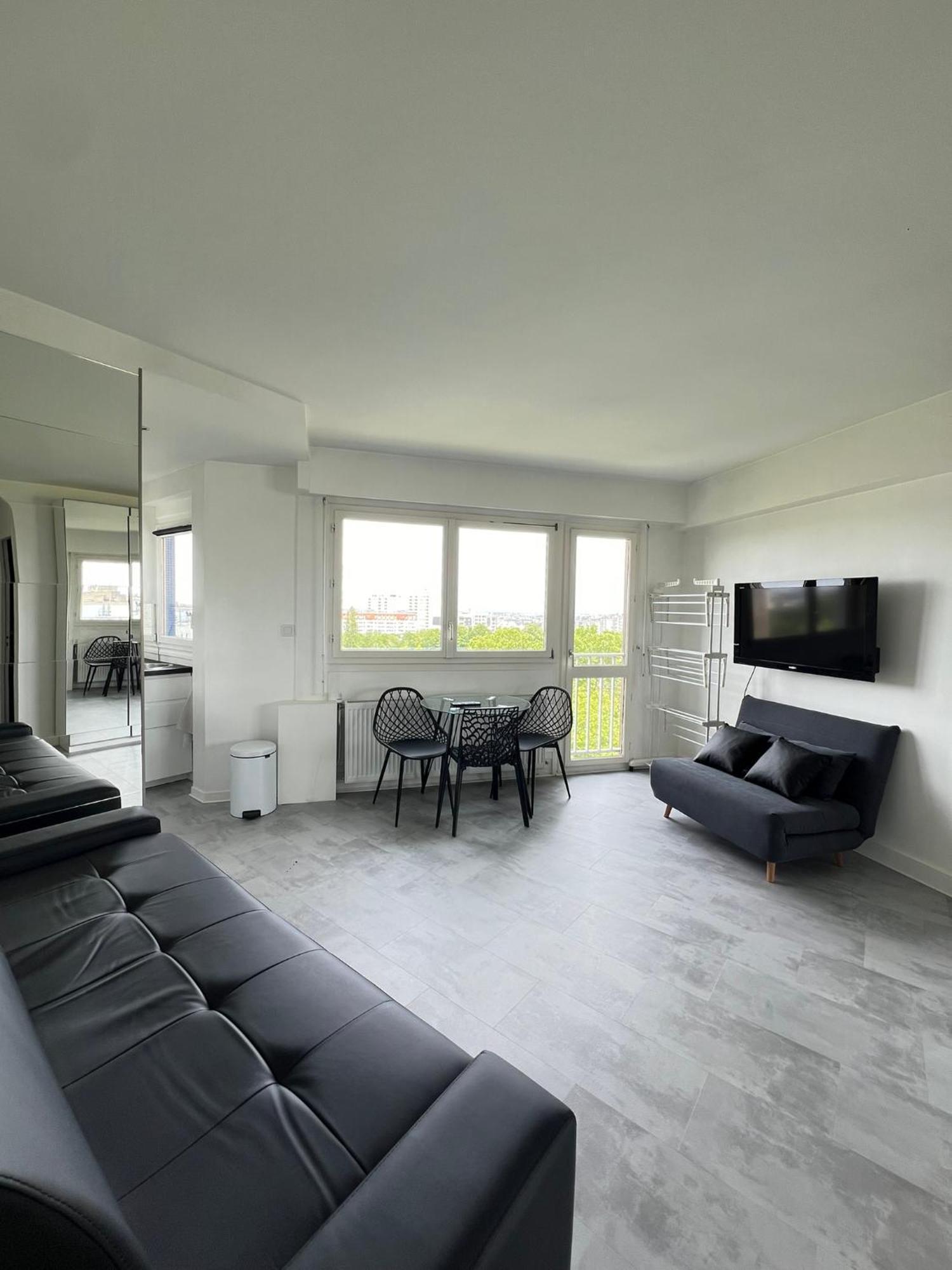 Apartment Home In Paris With View, 15Min Direct To Center מראה חיצוני תמונה