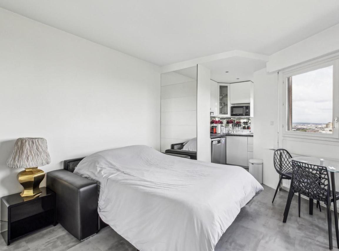 Apartment Home In Paris With View, 15Min Direct To Center מראה חיצוני תמונה