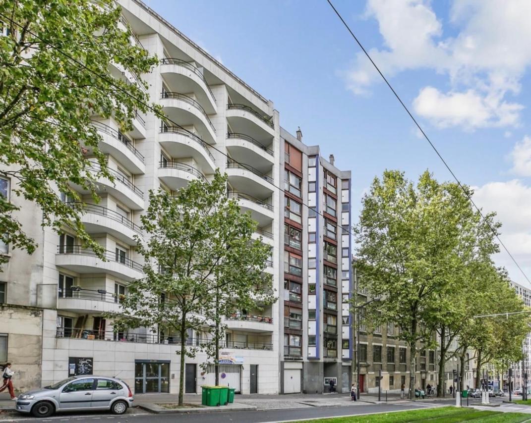 Apartment Home In Paris With View, 15Min Direct To Center מראה חיצוני תמונה